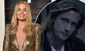 Margot Robbie Punched Alexander Skarsgard During Legend Of Tarzan Sex