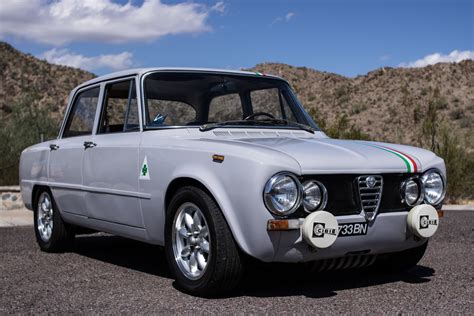 alfa romeo giulia super  sale  bat auctions sold    october