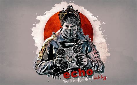 echo tom clancys rainbow  siege p resolution hd  wallpapers images