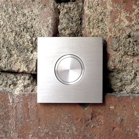 image  contemporary doorbell button doorbell contemporary doorbell doorbell button