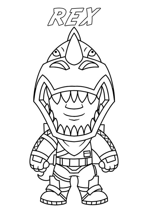 fortnite coloring pages printable  coloring