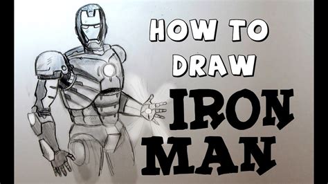 ep    draw iron man youtube