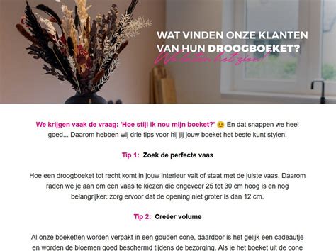 nieuwsbrief voorbeelden om je webshop te promoten  shopify nederland