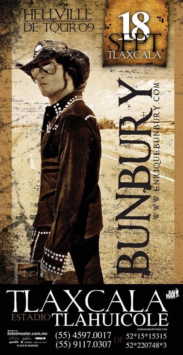 no hay nada que hacer bunbury en tlaxcala tour hellville 2009