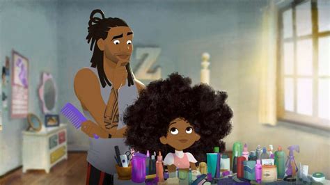 hair love animated short film before angry birds 2 was the best part thrillist