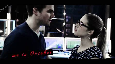 oliver and felicity october 3x01 youtube