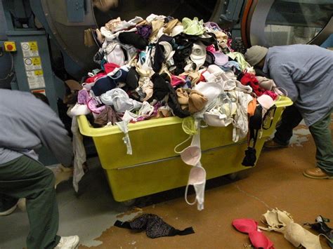 inmates wash thousands of “bras for a cause”