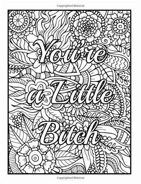 adult coloring books bad words   swear word coloring book