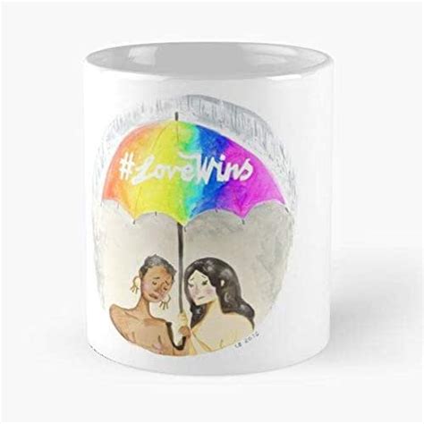 Lgbt Gay Lesbian Coffee Mugs Unique Ceramic Novelty Cup