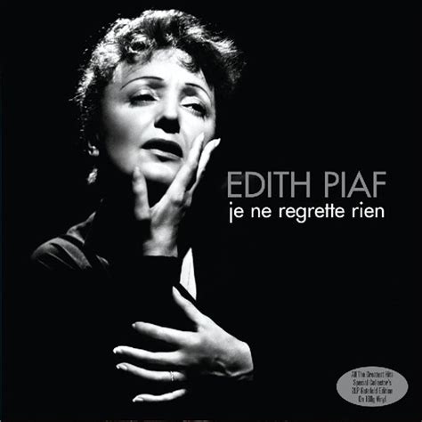 Je Ne Regrette Rien Von Edith Piaf Vinyl Schallplatte Buecher De