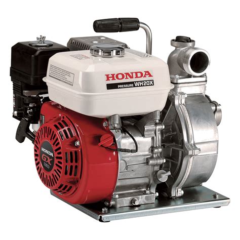 honda  priming high pressure water pump  gph  psi  ports cc honda gx