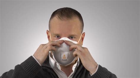 wear   particulate respirator   safety mask youtube
