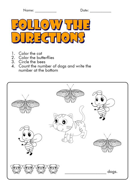 images   directions  grade worksheets ordinal