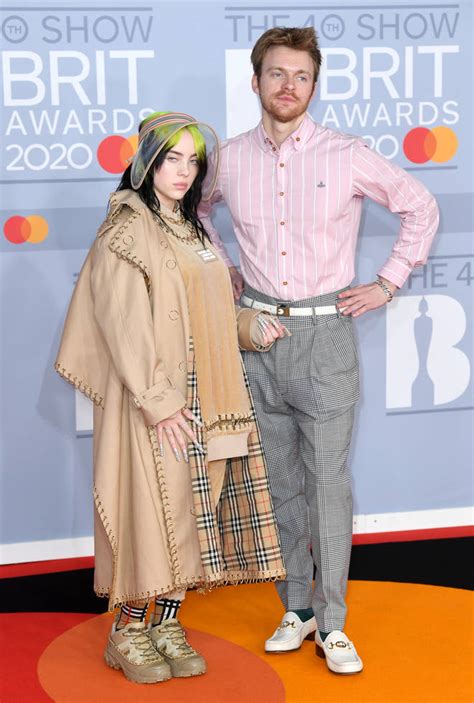 brits  billie eilishs red carpet outfit  serving    burberry  ord capital