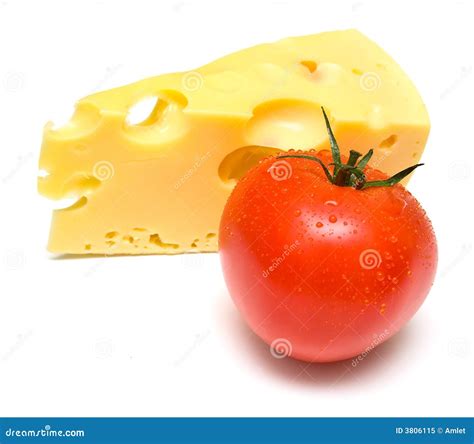cheese  tomato stock image image  product saturated