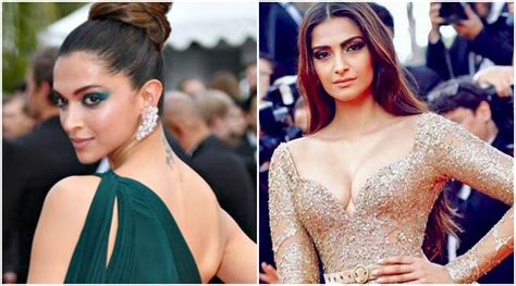 cannes 2017 sonam kapoor mistaken for deepika padukone by foreign