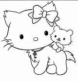 Sanrio Kitty Hello Coloring Pages Colouring Charmmy Kawaii Colora Da Disegni Stampare Cat Stampa Kids Printable Cute Kid Drawings 색칠 sketch template