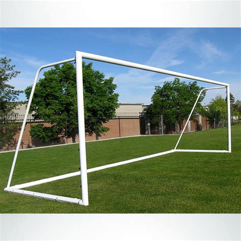 elite soccer goals cable net attachment keeper goals  athletic facility equipment experts