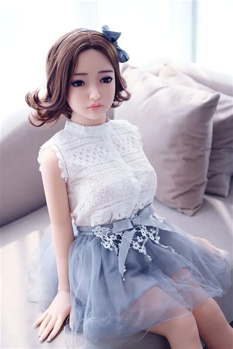 140cm Full Body Young Silicone Doll Small Chest Flat Breast Real Mini