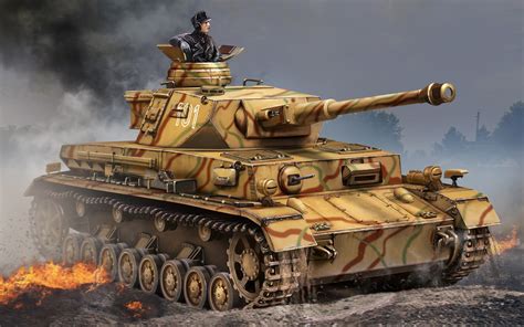 wallpapers panzer iv german battle tank wwii armored