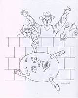 Dumpty Humpty sketch template