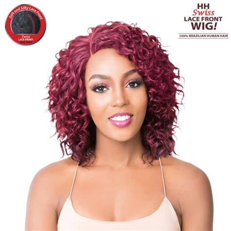 It S A Wig 100 Natural Human Hair Swiss Lace Front Wig Hh S Lace Sonya