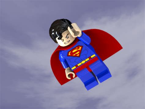 lego superman bilscreen