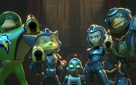 review ratchet and clank movie gay times