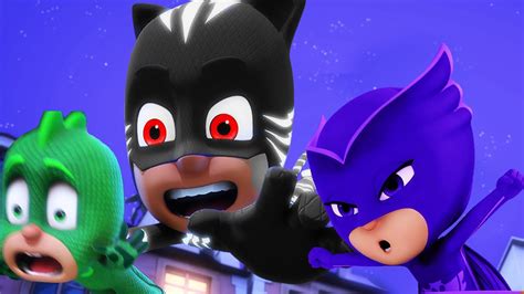 gambar mewarnai pj masks youtube season imagesee