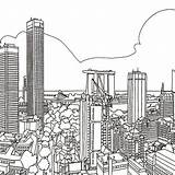 Ausmalbilder Steden Cities Volwassenen Moeilijke Funde Zo Downloaden Uitprinten sketch template