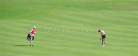 michelle wie  honda ptt lpga  thailand  editorial image image  michelle golf