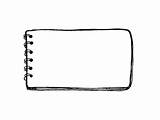 Vector Notebook Pad Sketch Clip Illustration Illustrations Similar sketch template