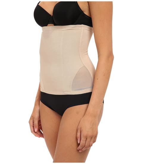 Miraclesuit Shapewear Extra Firm Sexy Sheer Step In Waist Cincher At