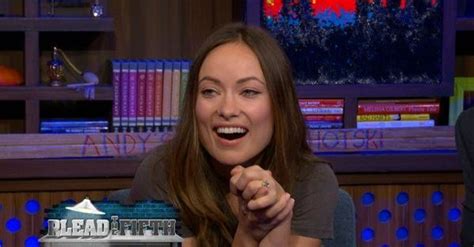 Olivia Wilde Can T Keep It Together When Asked If She S Had Lesbian