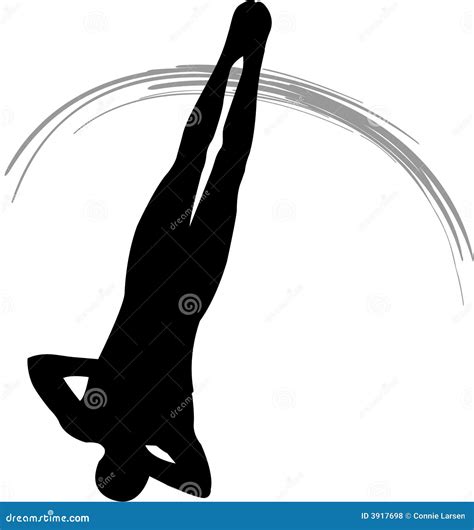 men s gymnastics vault stock illustration illustration of renderings