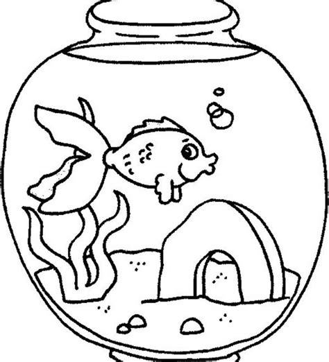 fish tank coloring   designlooter