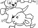 Coloring Print Paw Dog Pages Puppy Printables Getcolorings Printable Cute Puppies Getdrawings Colorings sketch template