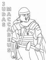 Judas Maccabeus Sdcason Donate sketch template