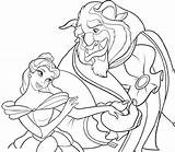 Beast Beauty Coloring Pages Stained Glass Disney Movie Printable Via Info Tag sketch template