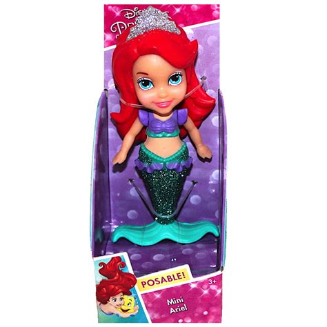 ariel  mermaid disney princess mini toddler doll  walmartcom walmartcom