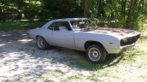 1st Gen 1969 Chevrolet Camaro Project Car V8 [sold] Camarocarplace