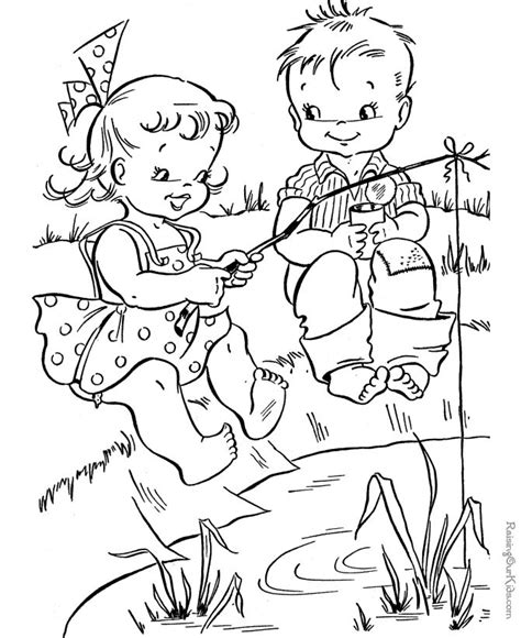 images  camping coloring pages  pinterest coloring