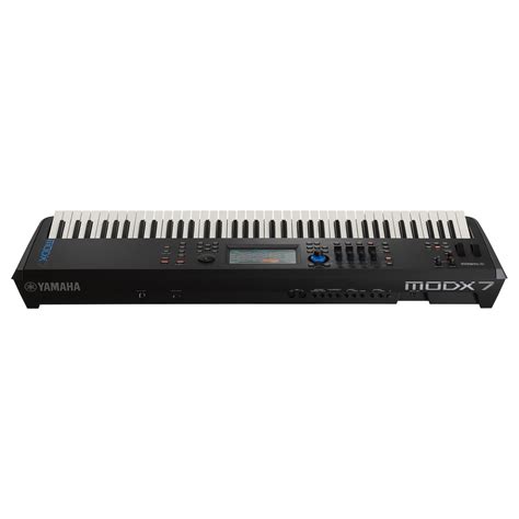 yamaha modx synthesizer keyboard  gearmusic