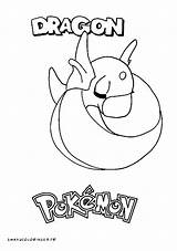 Pokemon Draco Coloriage Natu sketch template