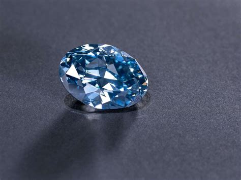 mysterious blue diamond