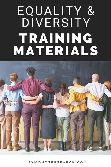 Equality And Diversity Training Materials For Trainers Equality And