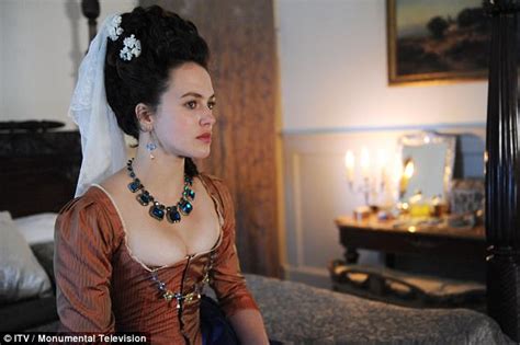 jessica brown findlay stars in onscreen tryst in harlots daily mail online