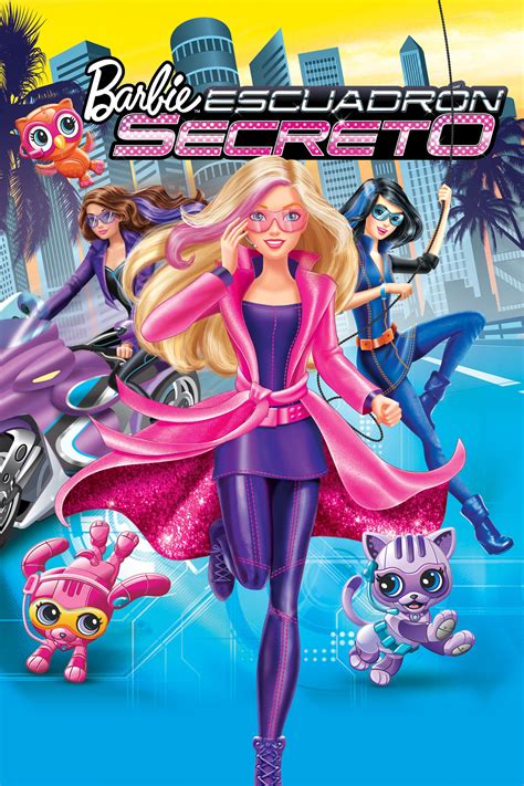 barbie spy squad  posters