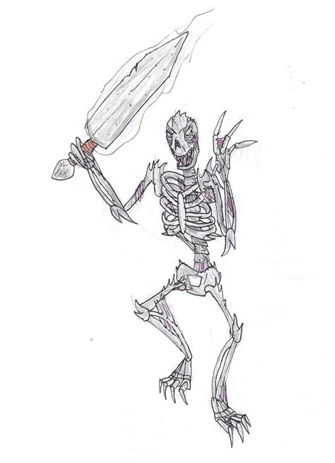 wither skeleton  sethhm  deviantart