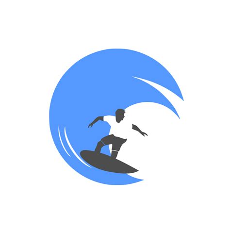 clipart surfing logo pictures  cliparts pub